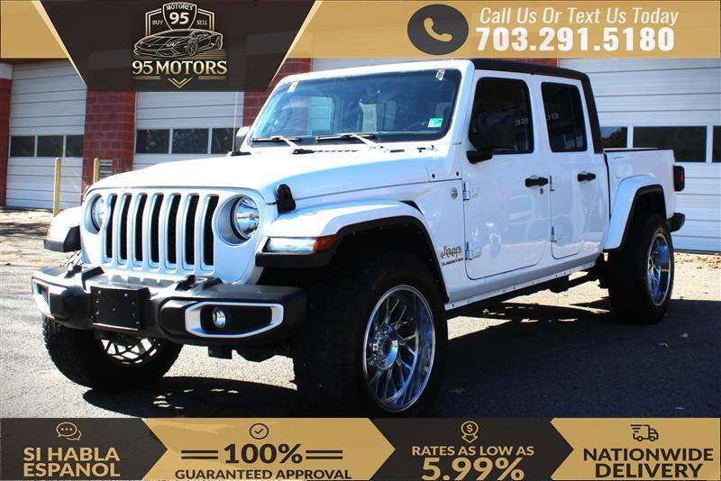 Used 2022 Jeep Gladiator Overland w/ Popular Equipment Package image 1