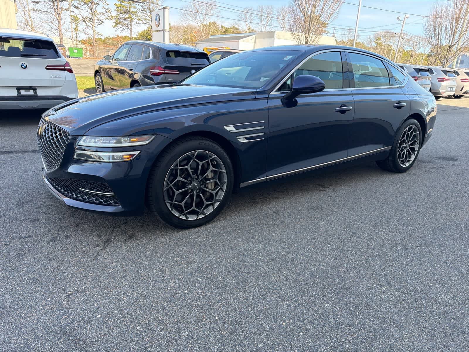 Used 2021 Genesis G80 3.5T image 4