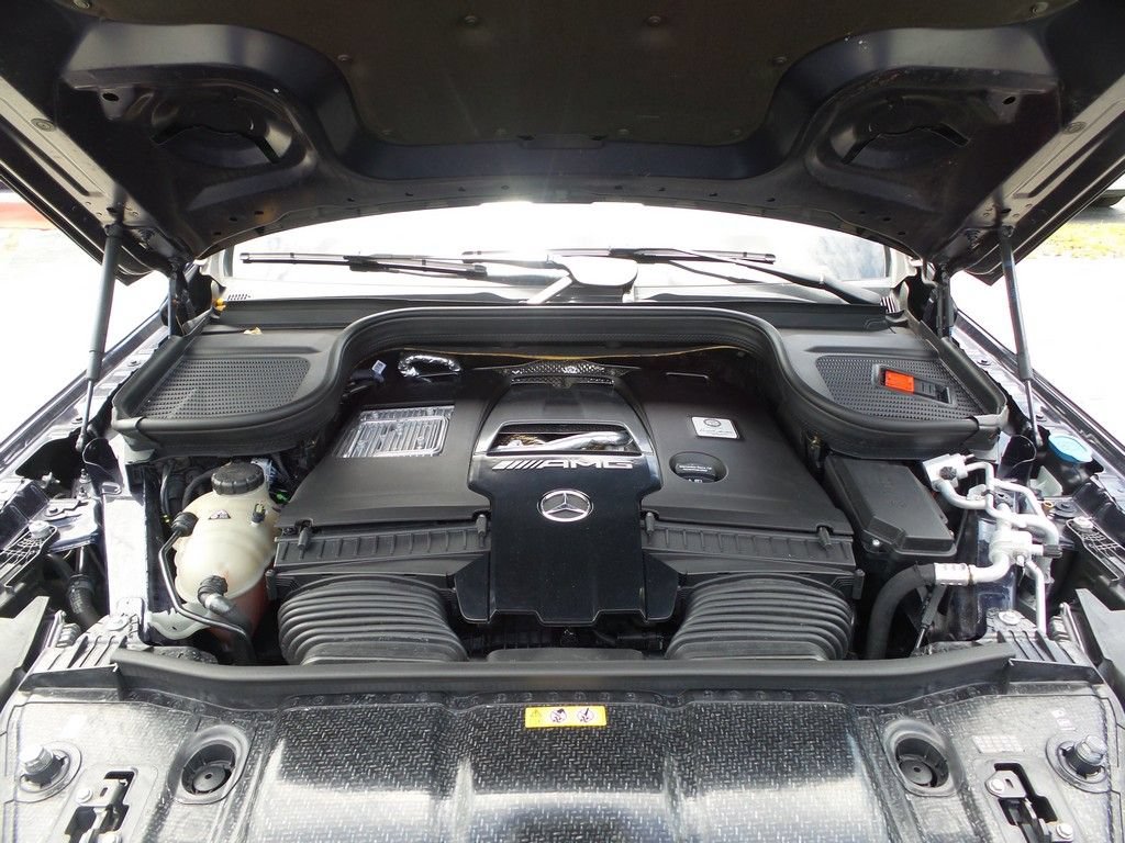 Used 2021 Mercedes-Benz GLS 63 AMG 4MATIC image 27