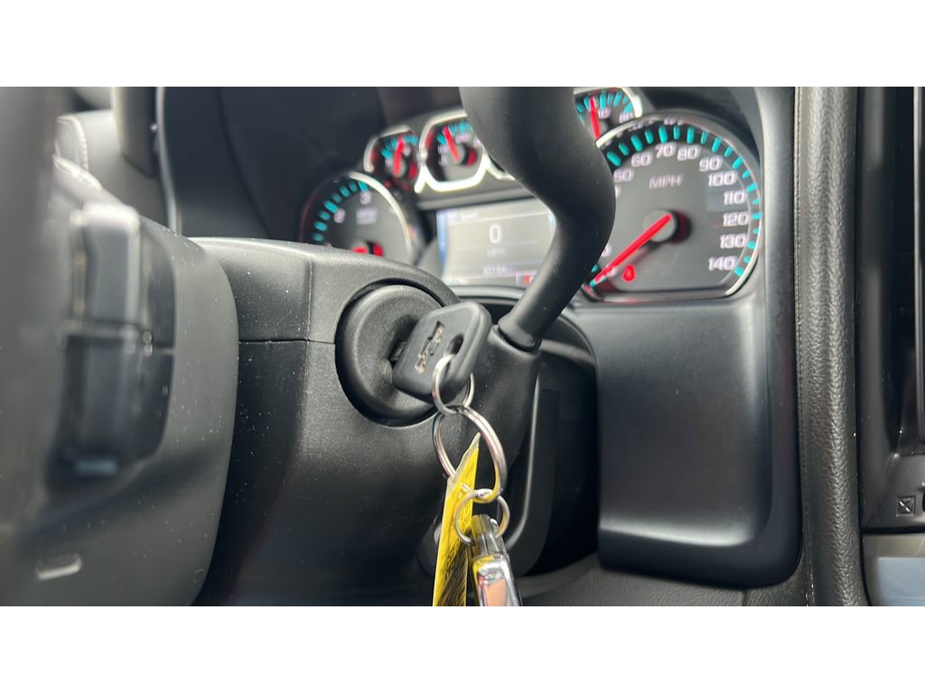 Certified 2018 Chevrolet Silverado 1500 LTZ w/ Sport Package image 21