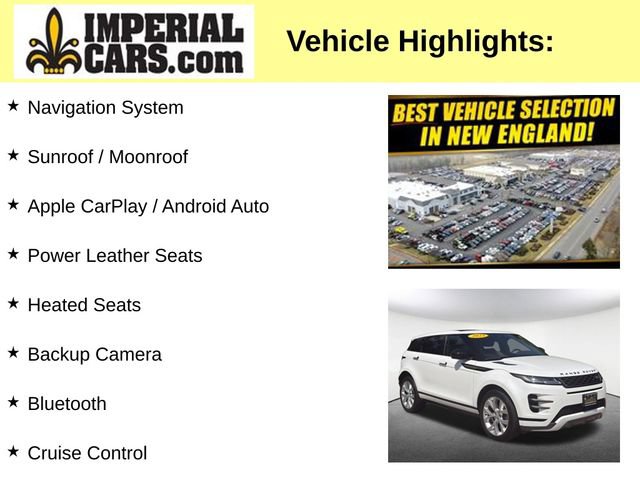 Used 2023 Land Rover Range Rover Evoque R-Dynamic SE AWD/4WD image 8