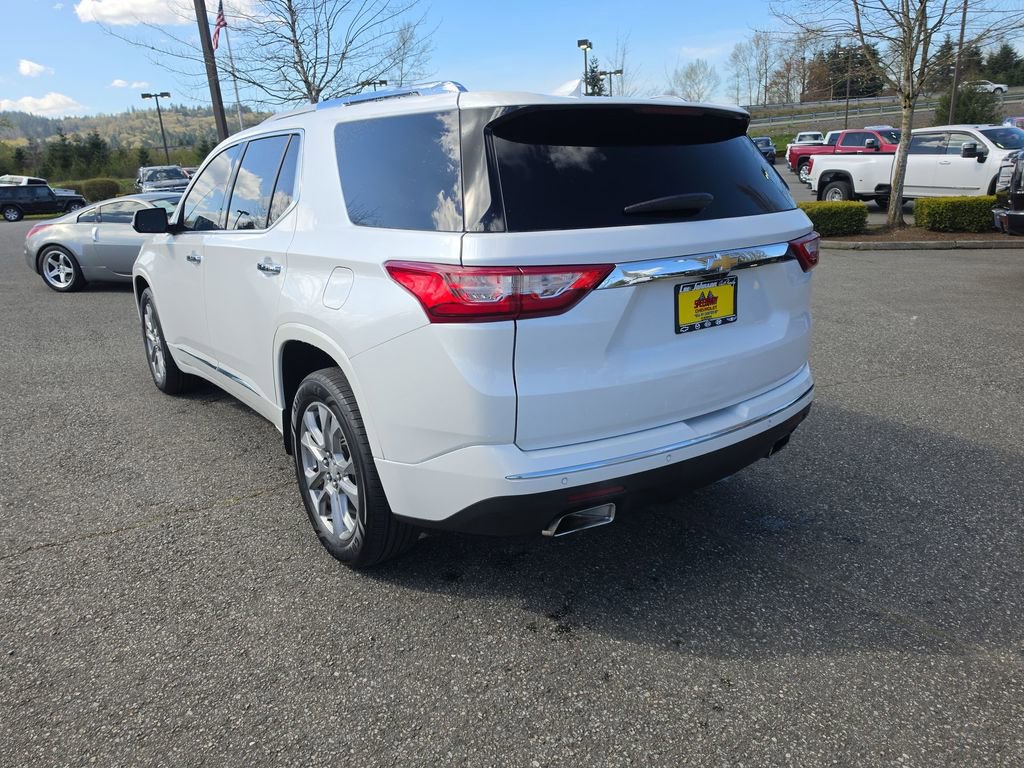 Certified 2018 Chevrolet Traverse Premier image 4
