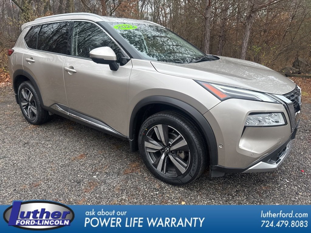 Used 2022 Nissan Rogue Platinum w/ Head-Up Display Package