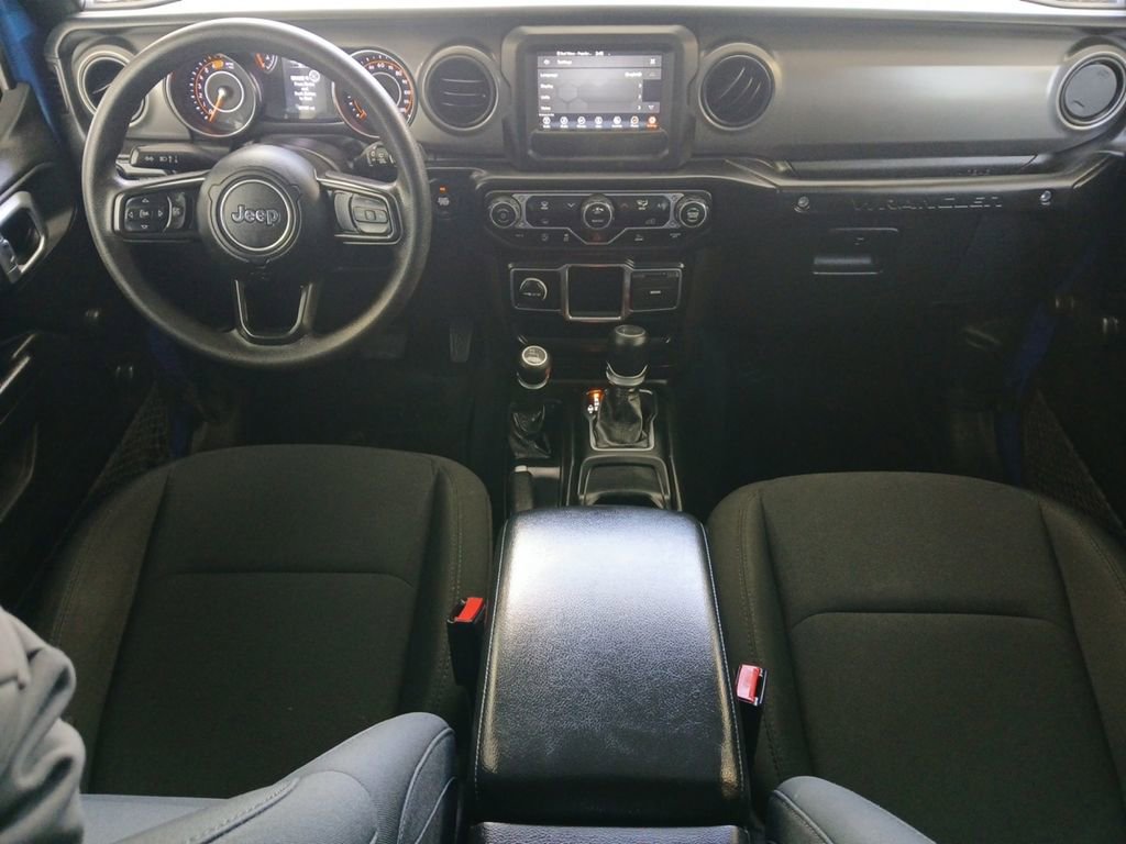 Used 2022 Jeep Wrangler Unlimited Sport image 20