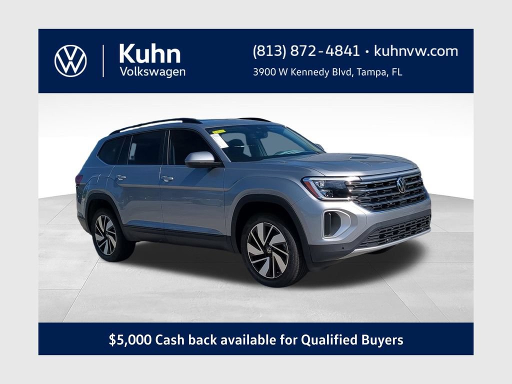 New 2026 Volkswagen Atlas SE