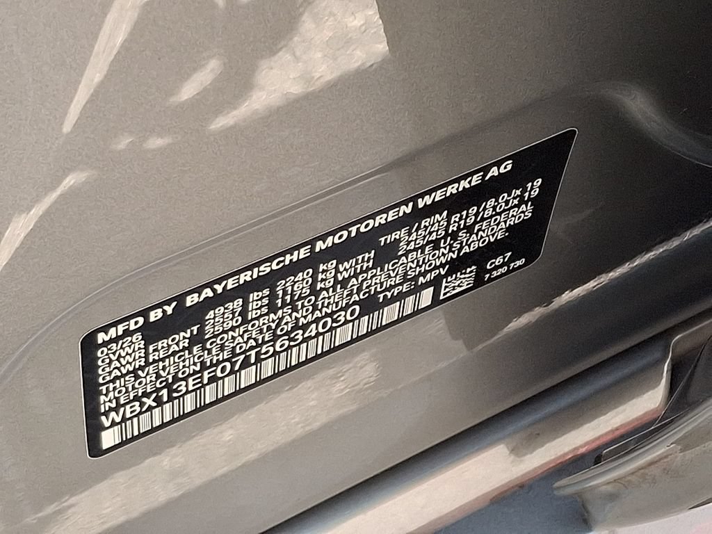 Used 2026 BMW X1 M35i AWD/4WD image 27