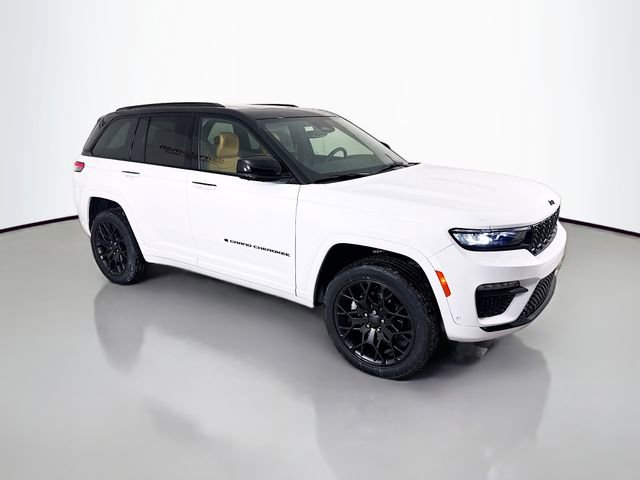 New 2025 Jeep Grand Cherokee Summit w/ Obsidian Package