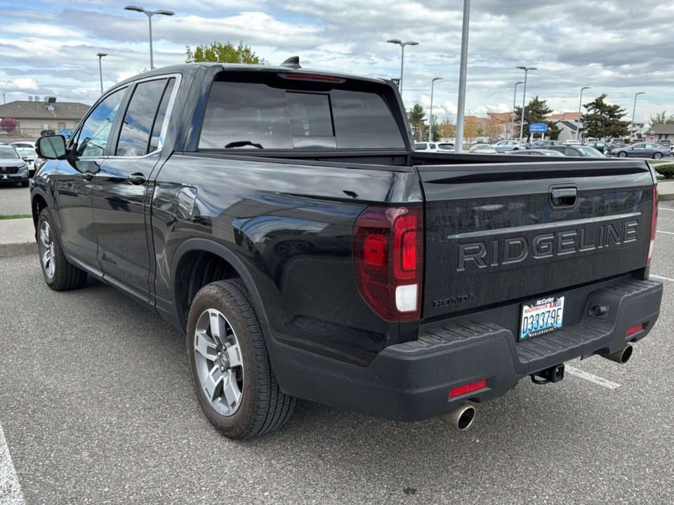 Certified 2024 Honda Ridgeline RTL image 8