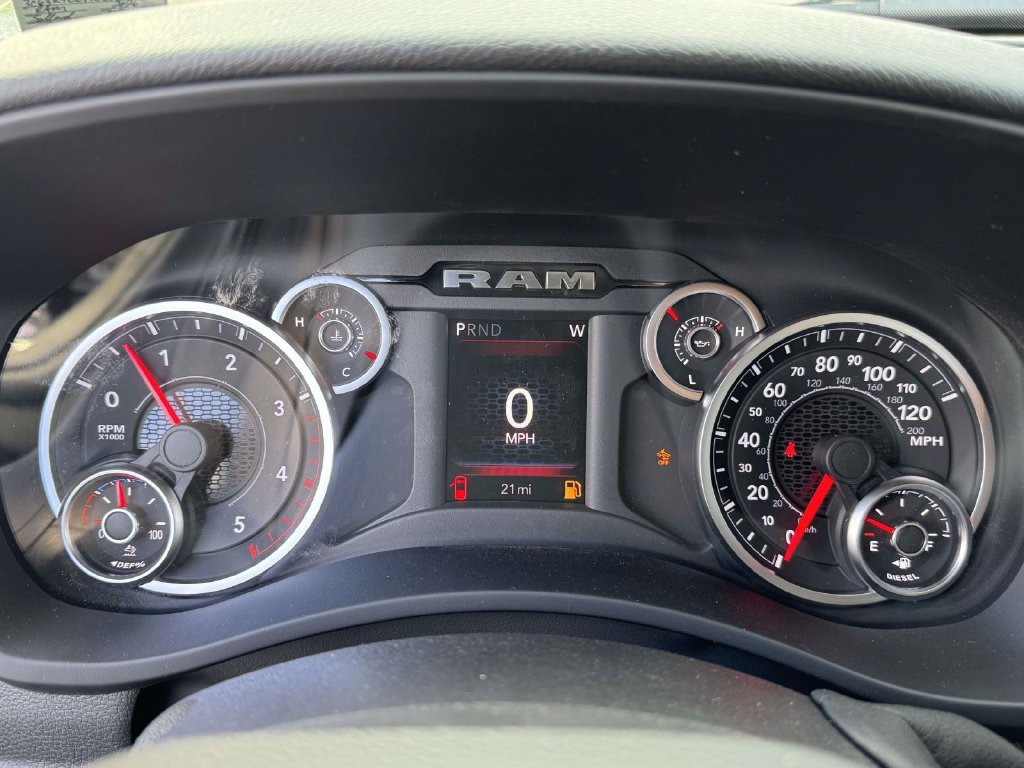 New 2026 RAM 2500 Big Horn AWD/4WD image 23