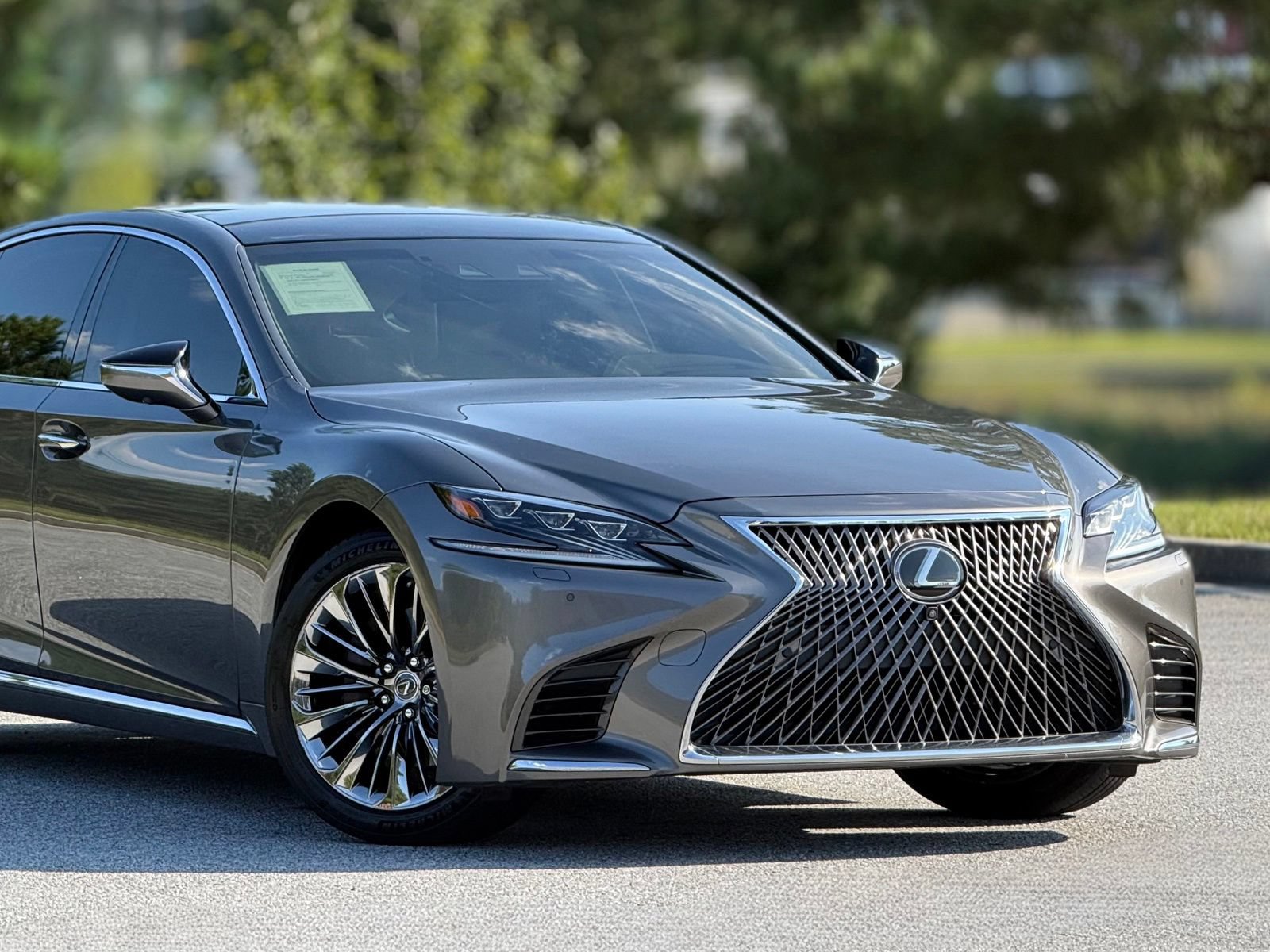 Used 2018 Lexus LS 500 w/ Interior Upgrade Package RWD image 48
