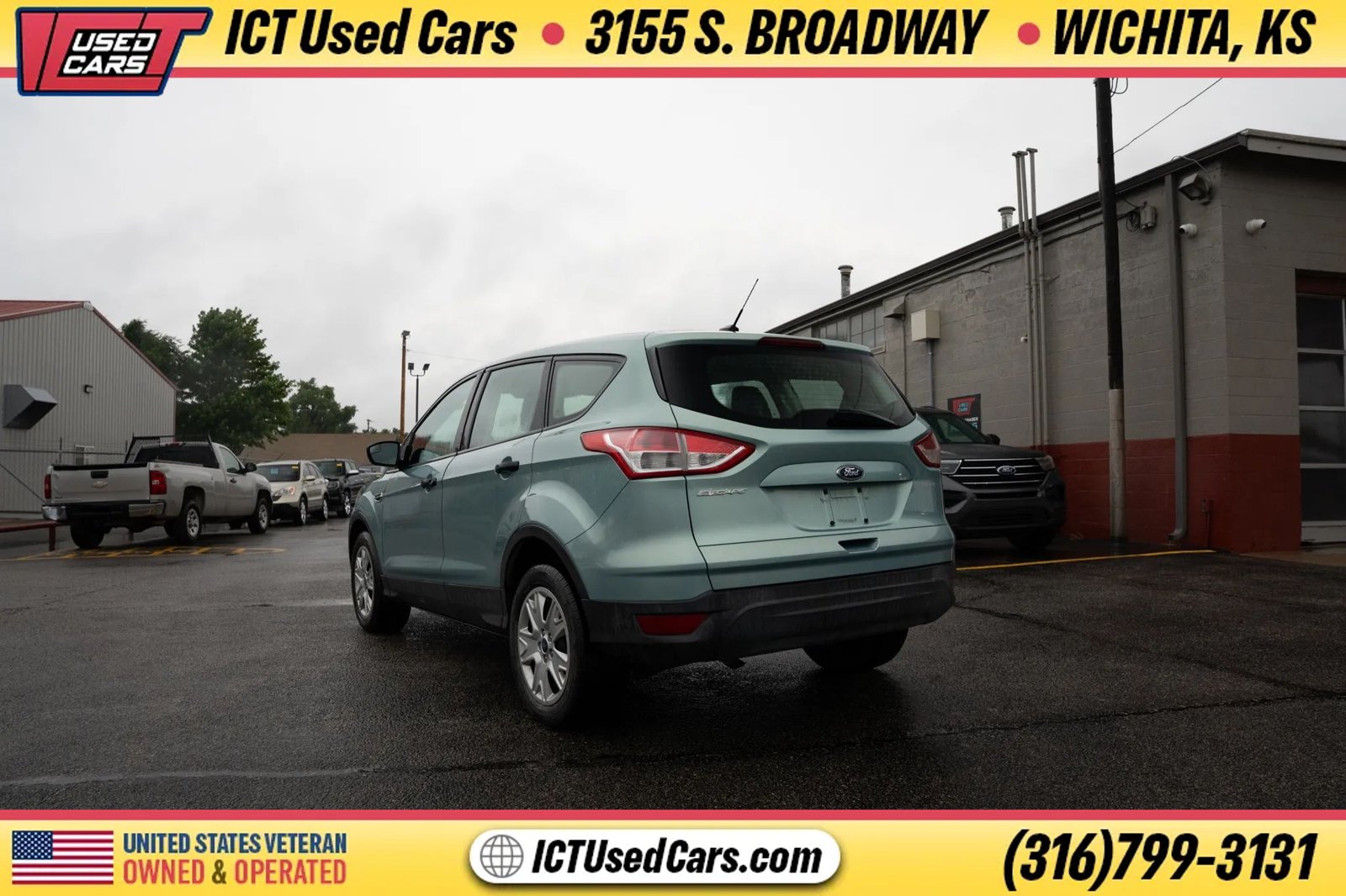 Used 2013 Ford Escape S FWD image 2