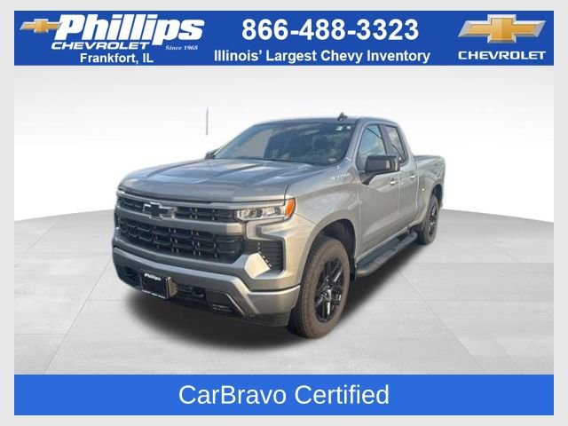 Certified 2026 Chevrolet Silverado 1500 RST w/ RST Select Package AWD/4WD image 1
