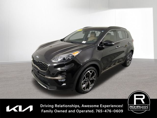 Used 2021 Kia Sportage SX