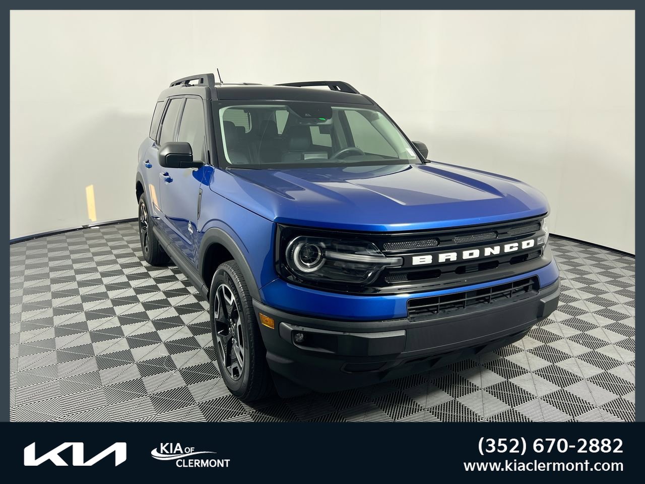 Used 2023 Ford Bronco Sport Outer Banks w/ Tech Package