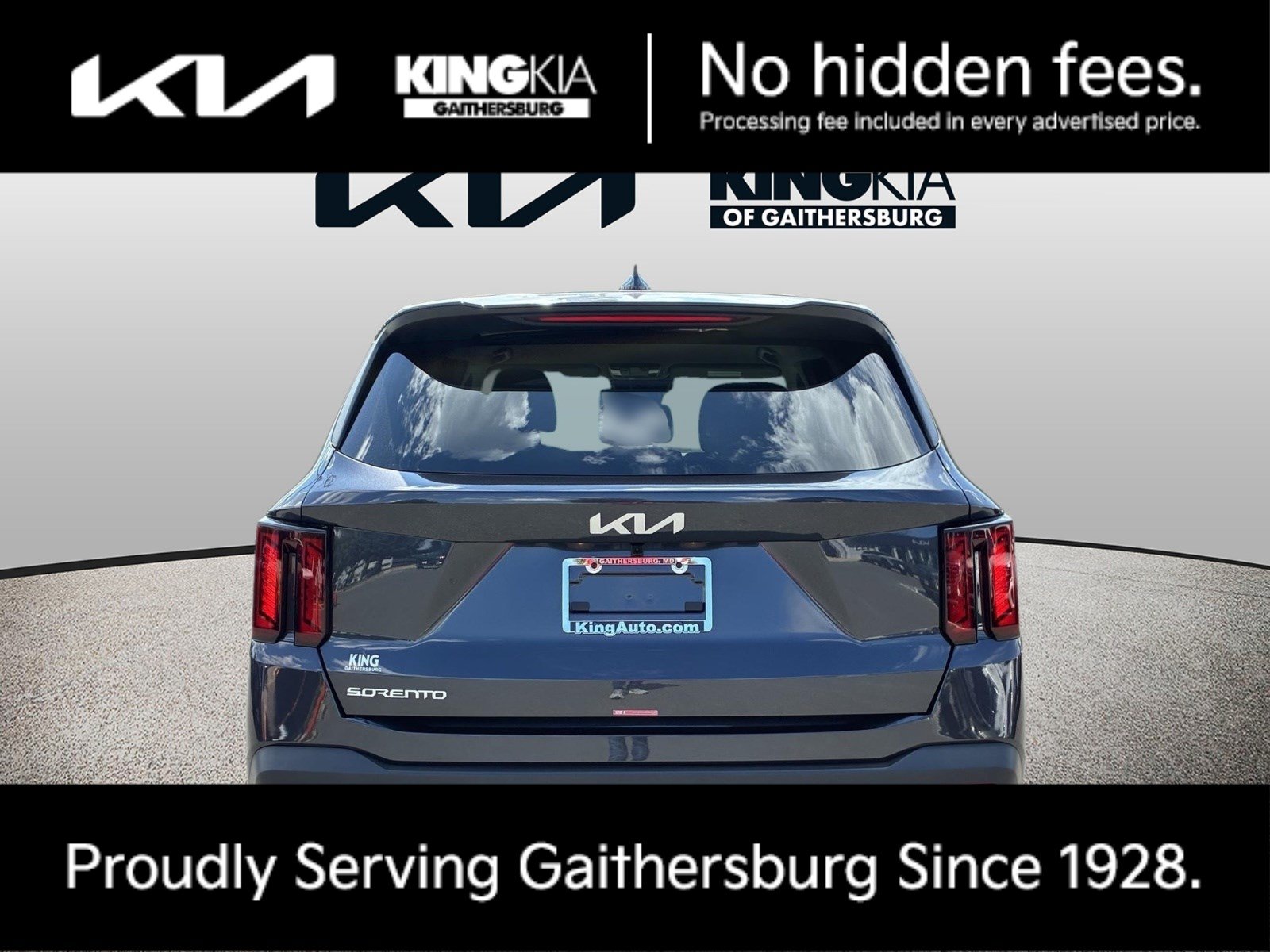 Certified 2026 Kia Sorento LX FWD image 5
