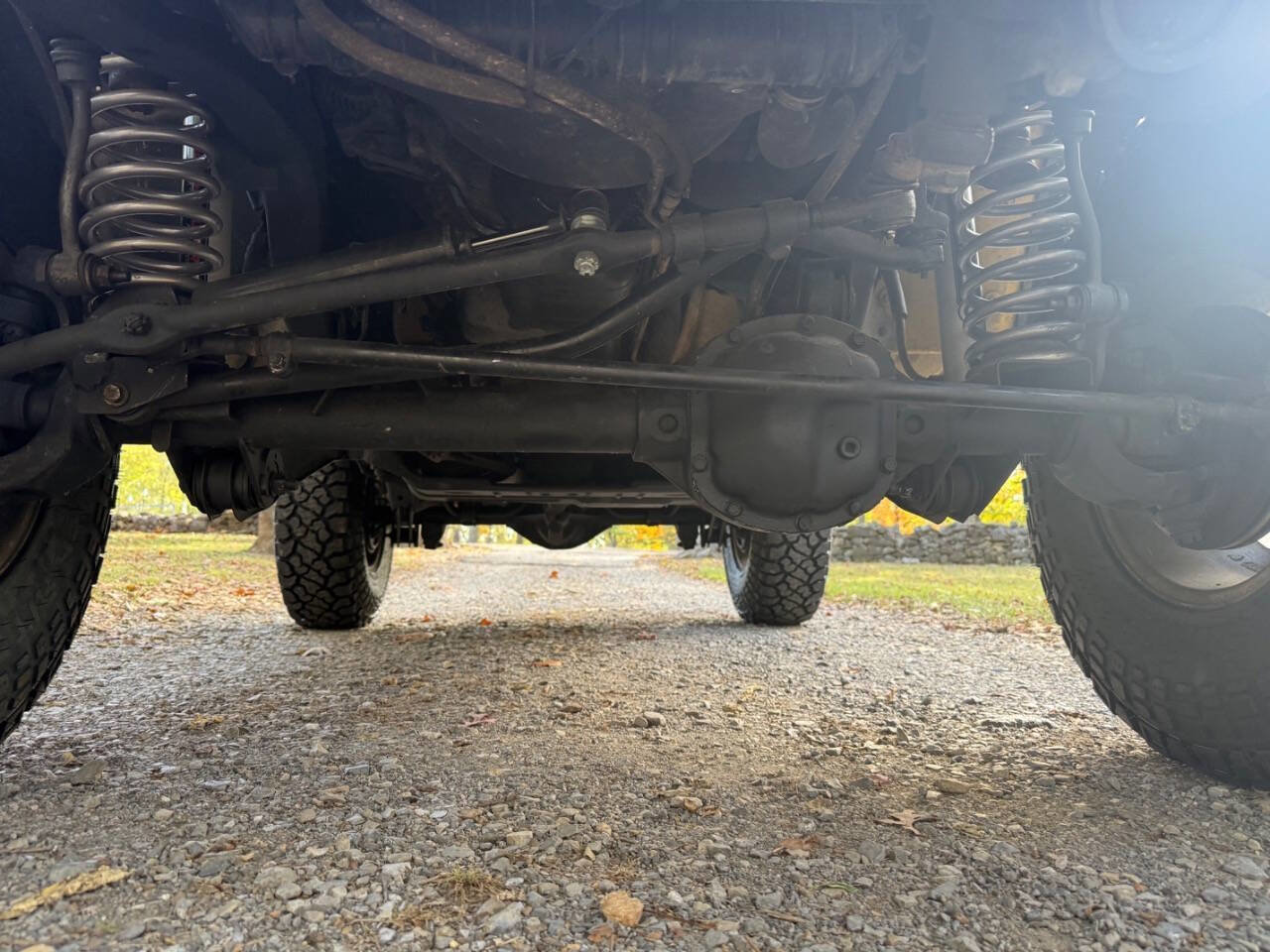 Used 2002 Jeep Wrangler SE image 34