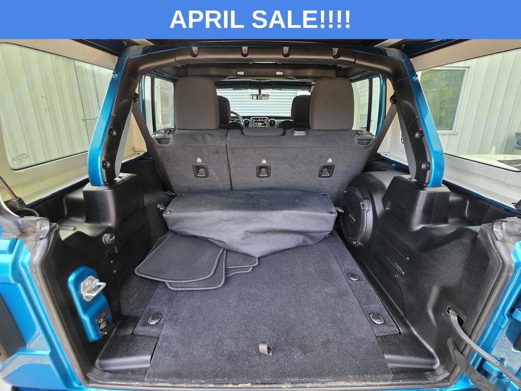 Used 2020 Jeep Wrangler Unlimited Sport S w/ Sun And Sound Package image 16