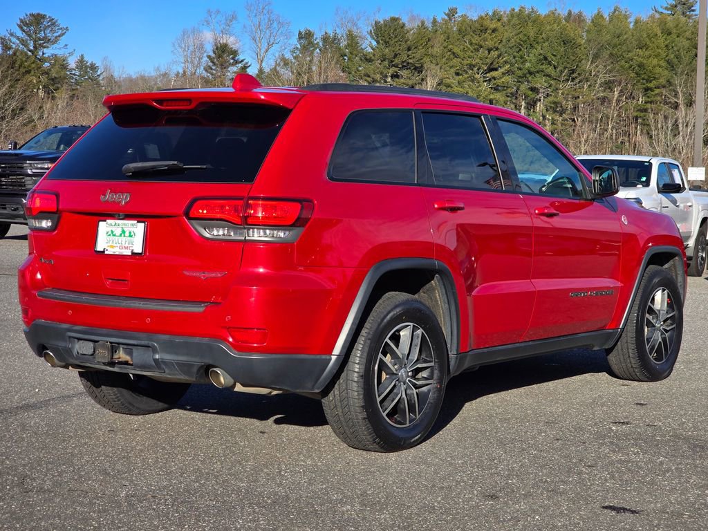 Used 2017 Jeep Grand Cherokee Trailhawk image 16