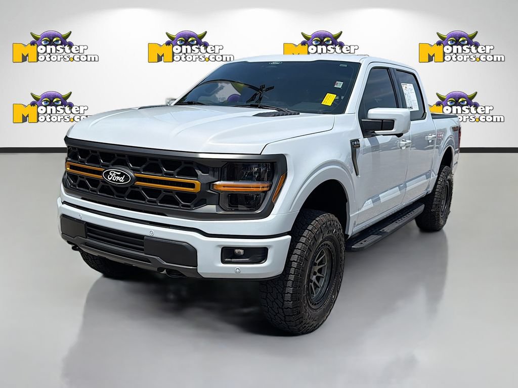 Used 2025 Ford F150 Tremor w/ Bed Utility Package AWD/4WD image 1