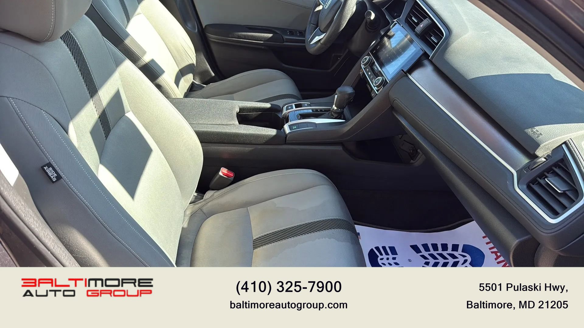 Used 2016 Honda Civic EX-T image 15