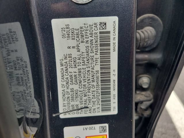 Used 2025 Honda Civic Sport image 39