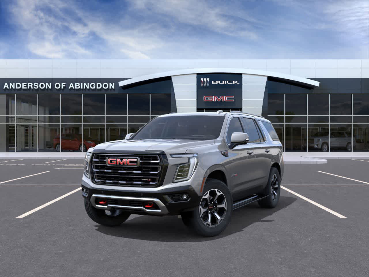 New 2026 GMC Yukon AT4 Ultimate image 8
