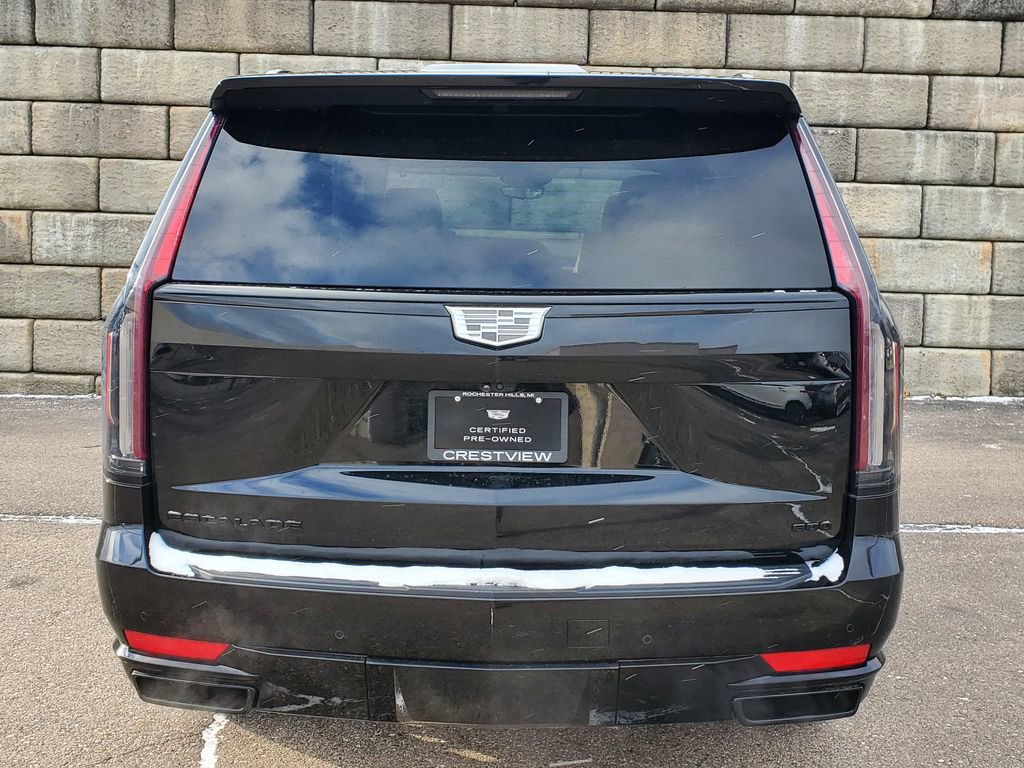 Used 2024 Cadillac Escalade Sport w/ LPO, ONYX Package image 4