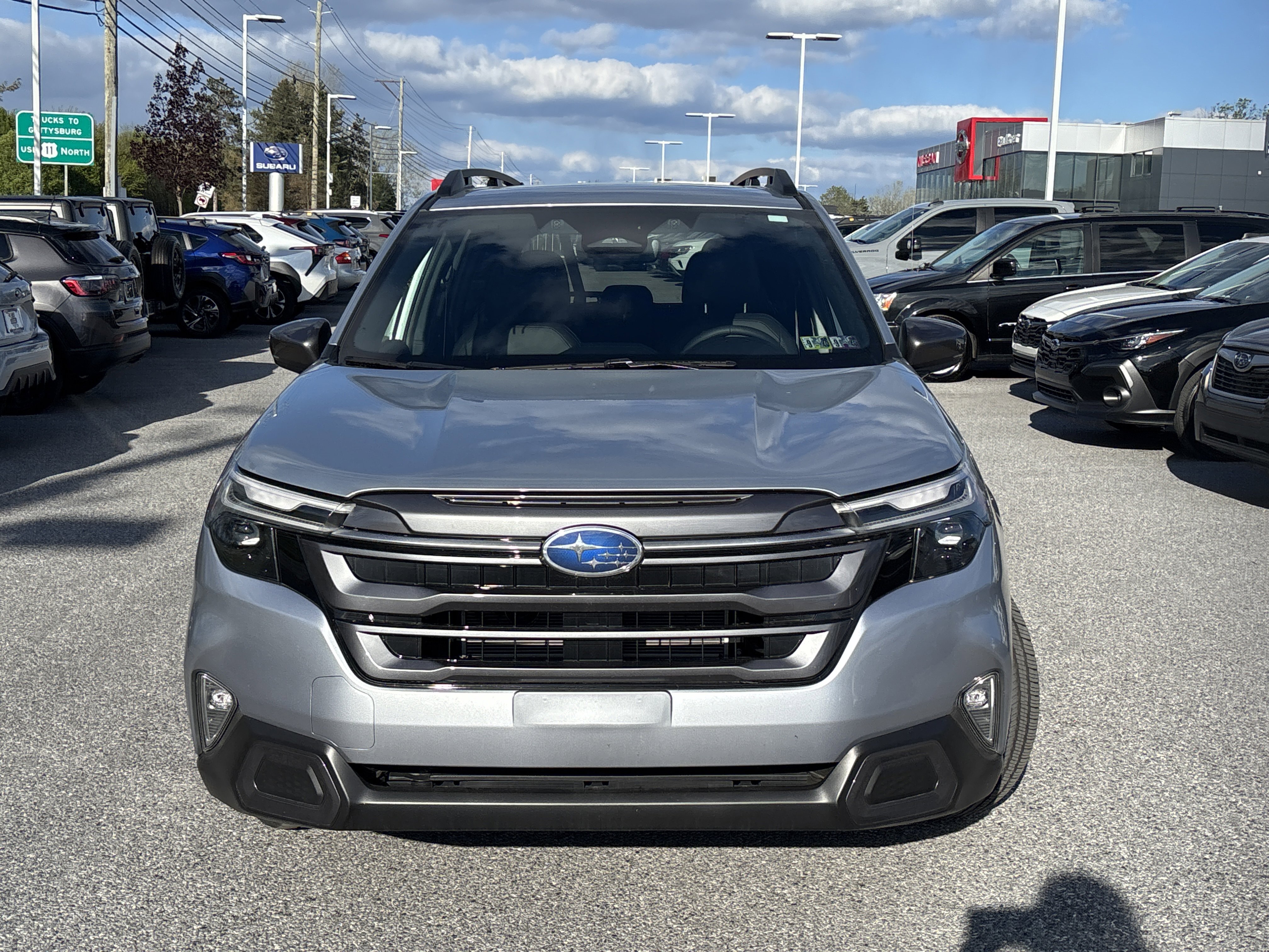 Certified 2025 Subaru Forester Limited AWD/4WD image 2