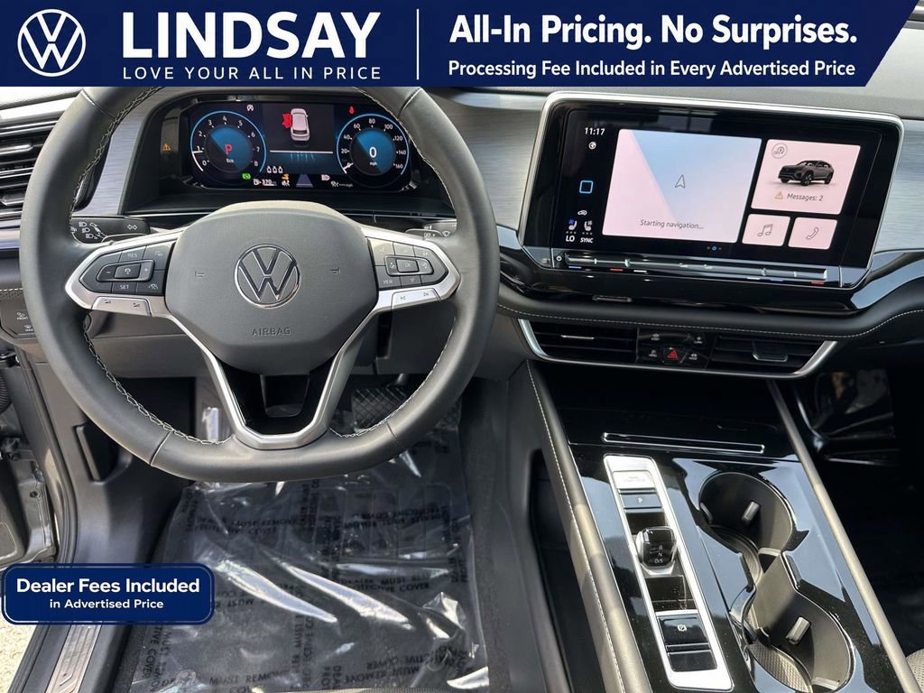 Certified 2025 Volkswagen Atlas Cross Sport SE AWD/4WD image 10