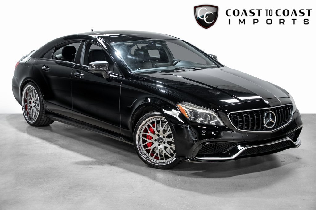 Used 2015 Mercedes-Benz CLS 63 AMG for Sale - Kelley Blue Book
