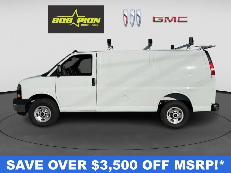 New 2025 GMC Savana 2500 w/ Chrome Appearance Package RWD image 2