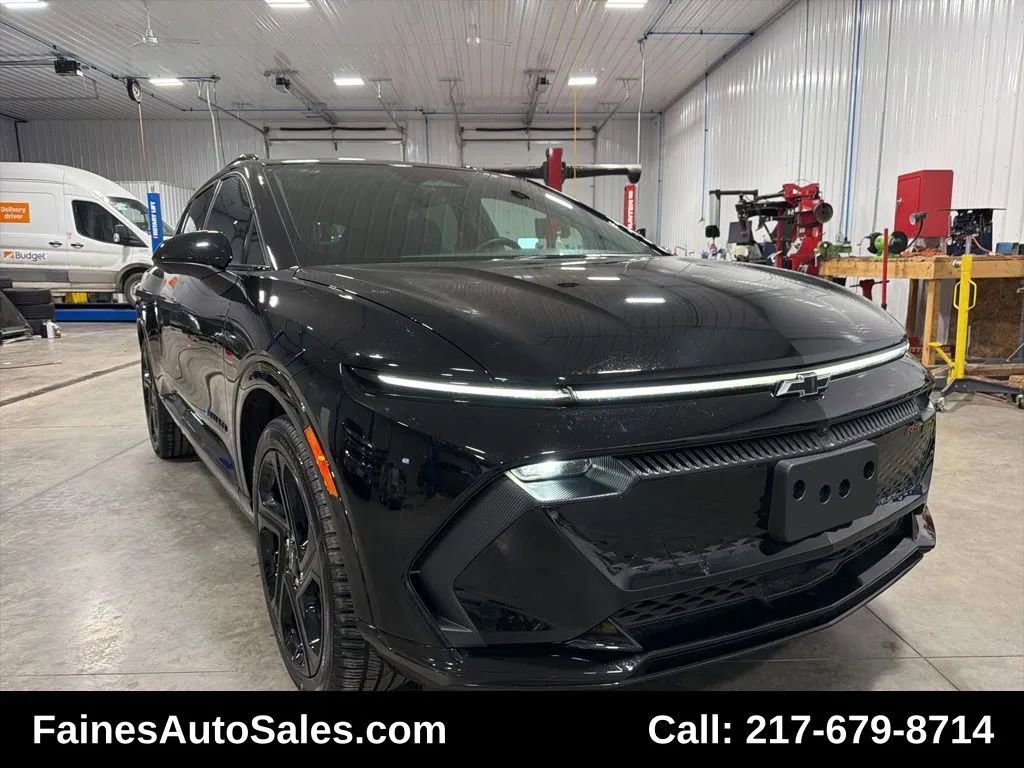 Used 2024 Chevrolet Equinox EV RS AWD/4WD image 24
