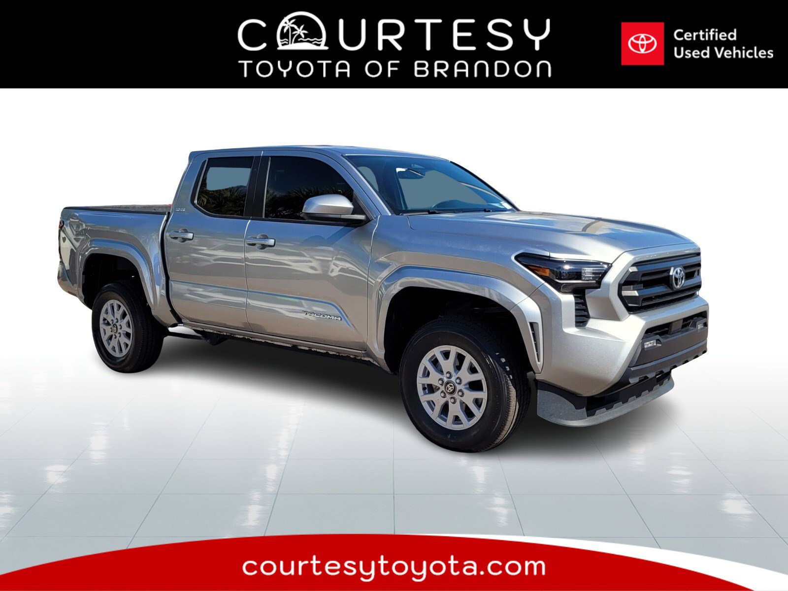 Certified 2024 Toyota Tacoma SR5