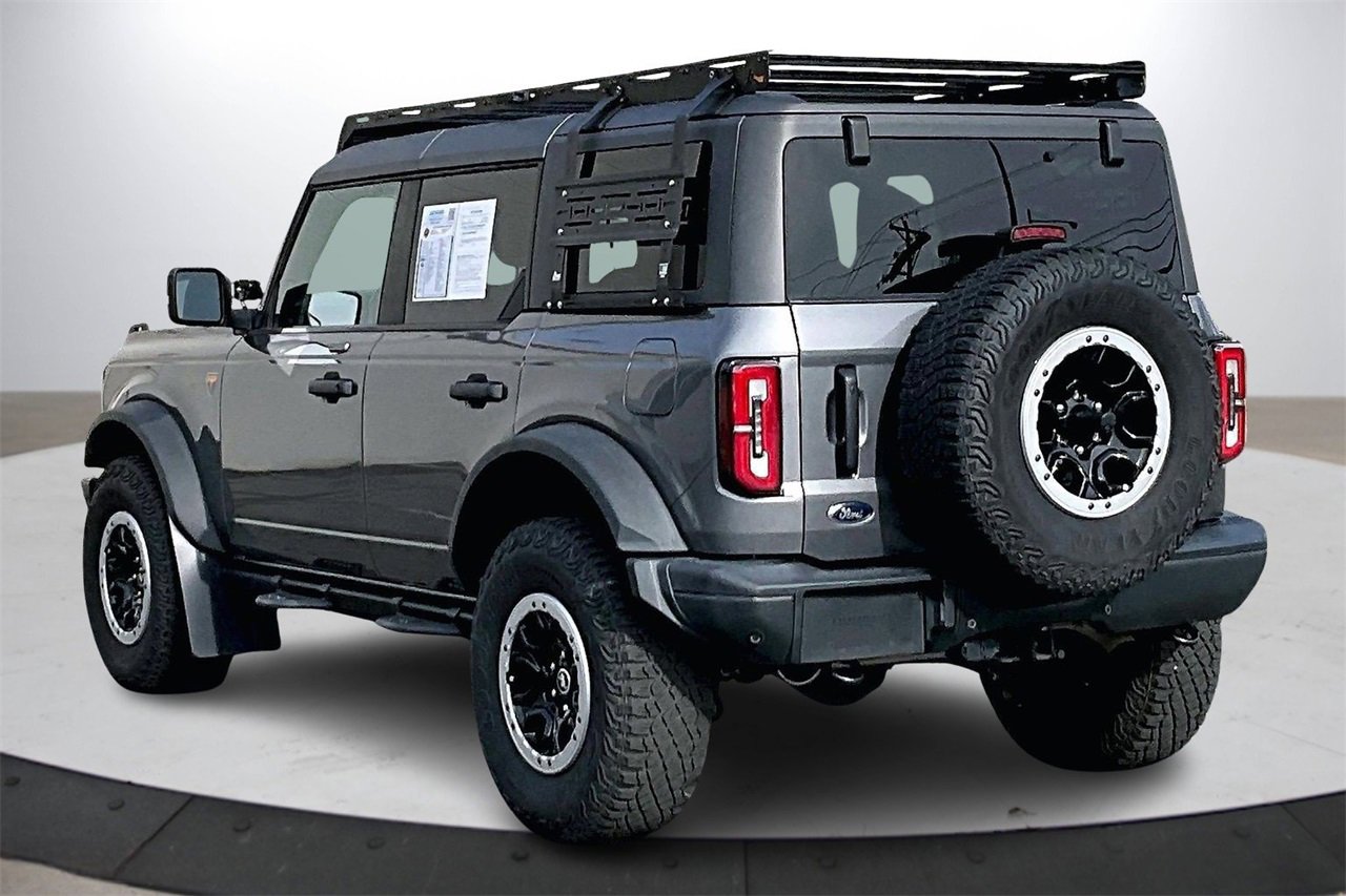 Used 2023 Ford Bronco Badlands w/ Sasquatch Package image 7