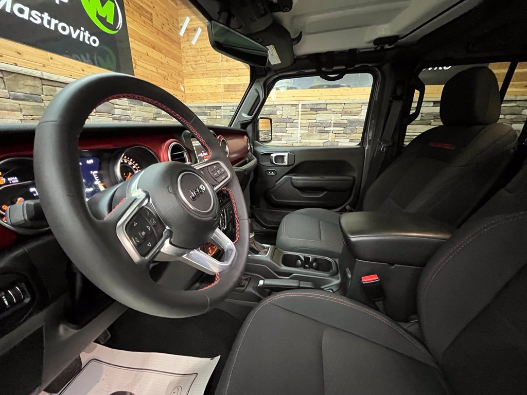 Used 2023 Jeep Gladiator Rubicon w/ Cold Weather Group AWD/4WD image 18