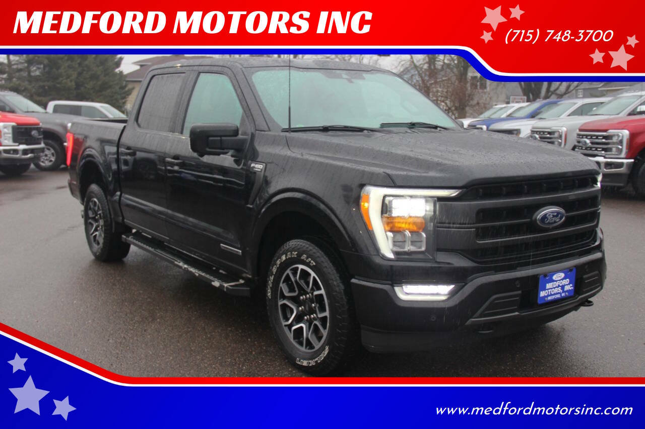 Used 2021 Ford F150 Lariat