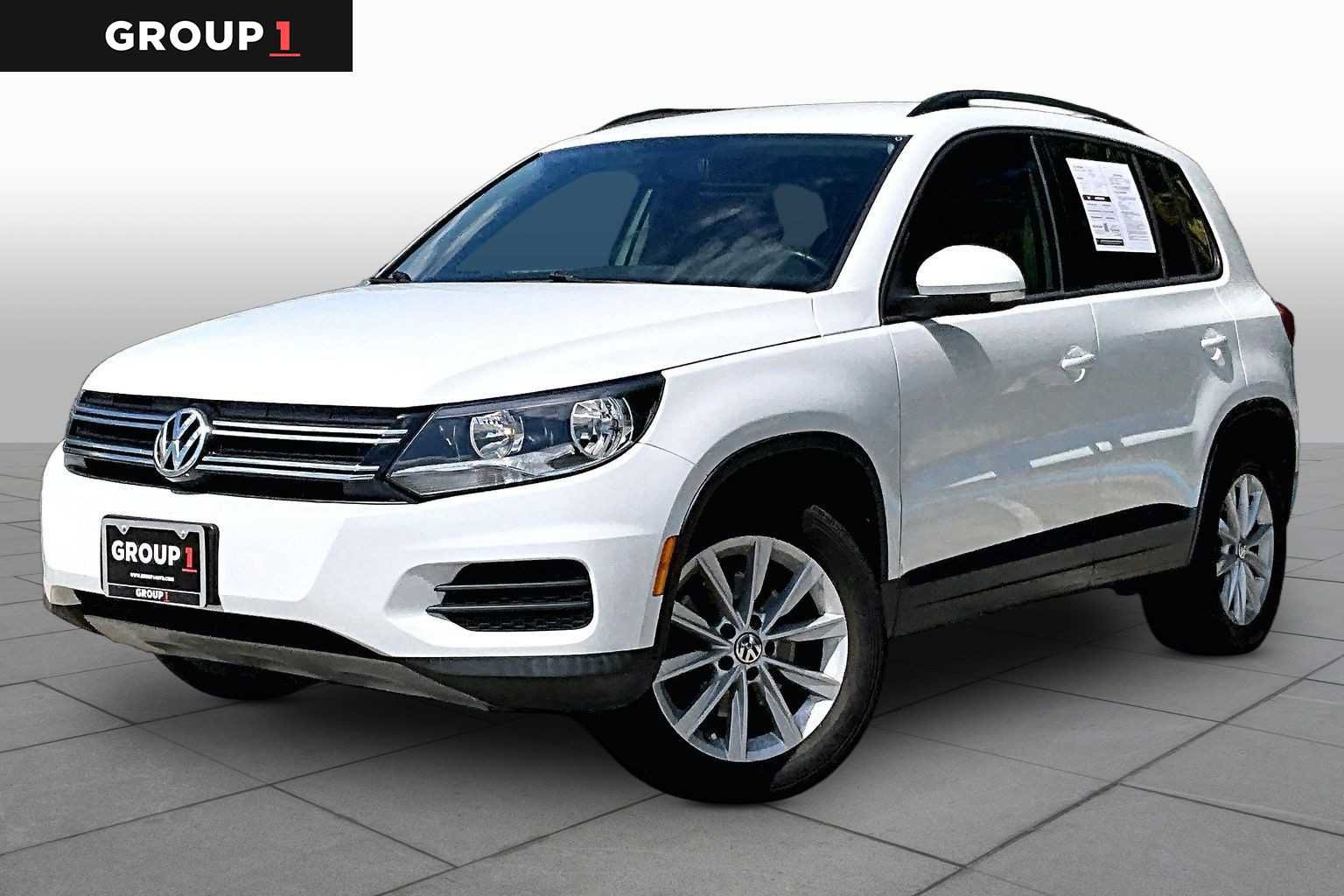 Used 2018 Volkswagen Tiguan Limited w/ Premium Package