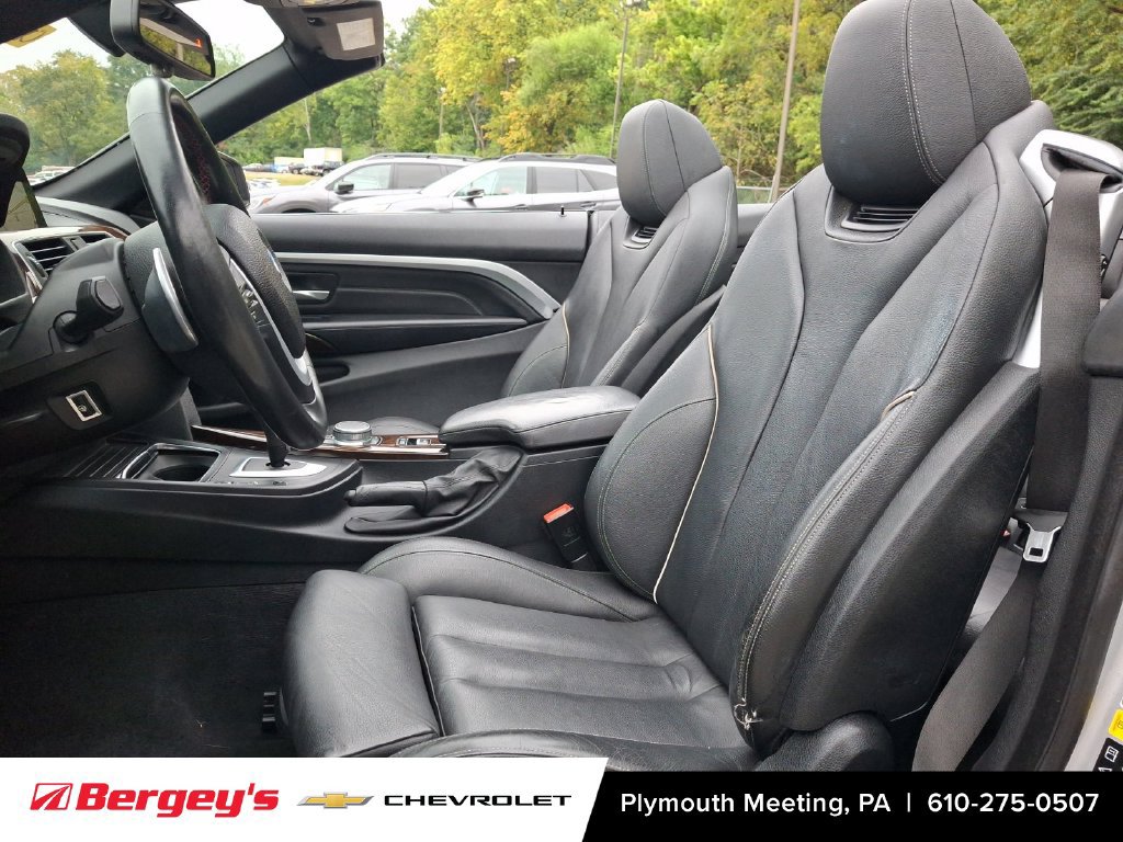 Used 2020 BMW 430i xDrive Convertible w/ Convenience Package AWD/4WD image 15