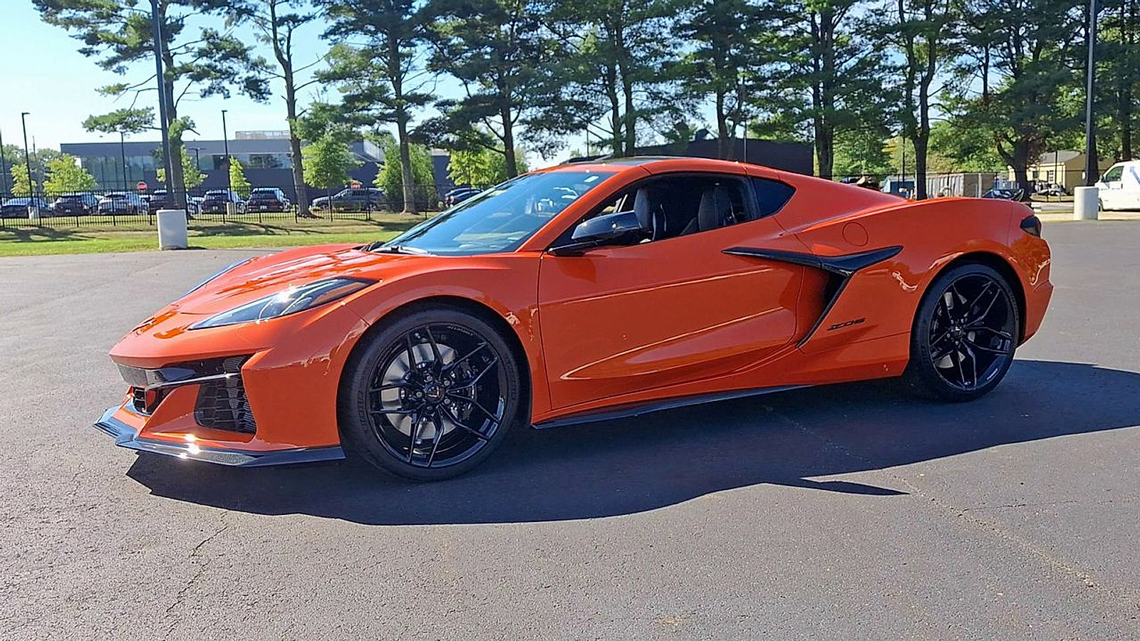 New 2027 Chevrolet Corvette Z06 w/ Stealth Interior Trim Package RWD image 7
