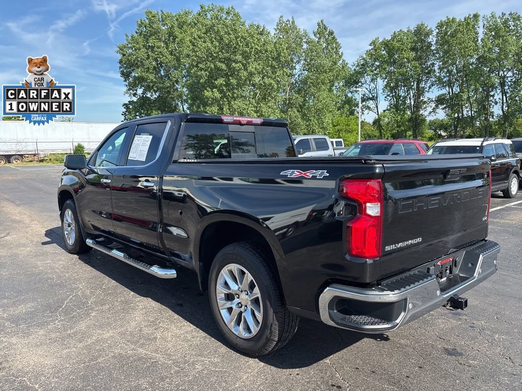 Used 2021 Chevrolet Silverado 1500 LTZ w/ Technology Package AWD/4WD image 3