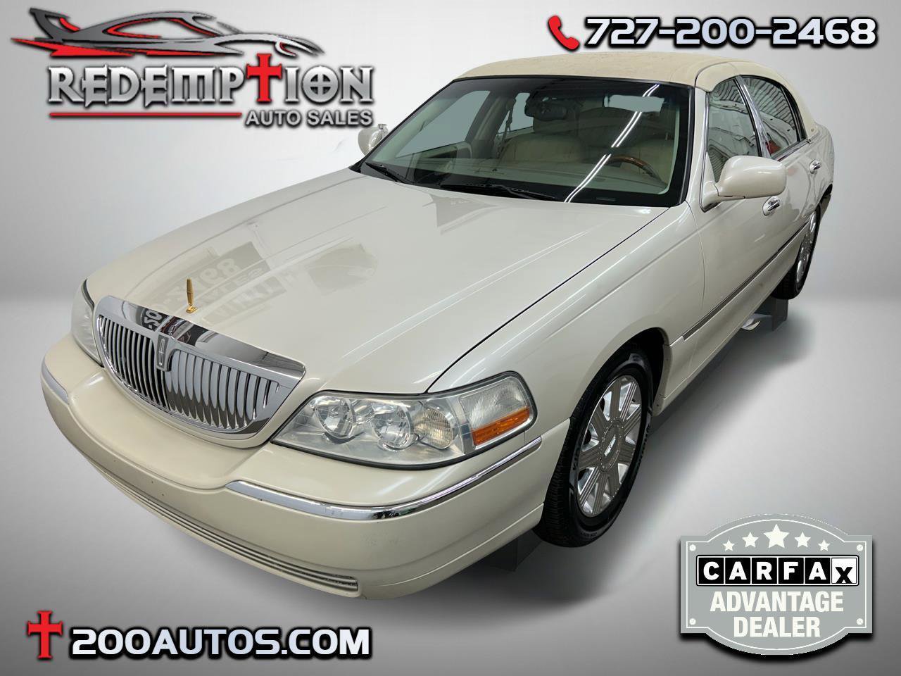 Used 2004 Lincoln Town Car Ultimate