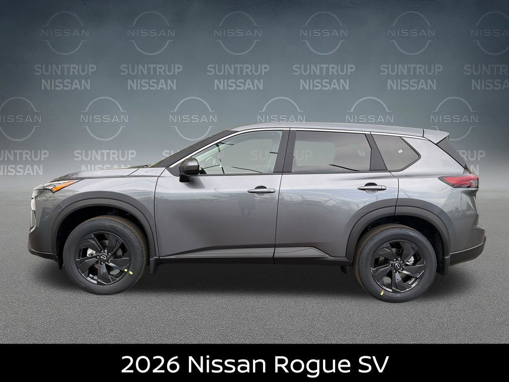 New 2026 Nissan Rogue SV image 3