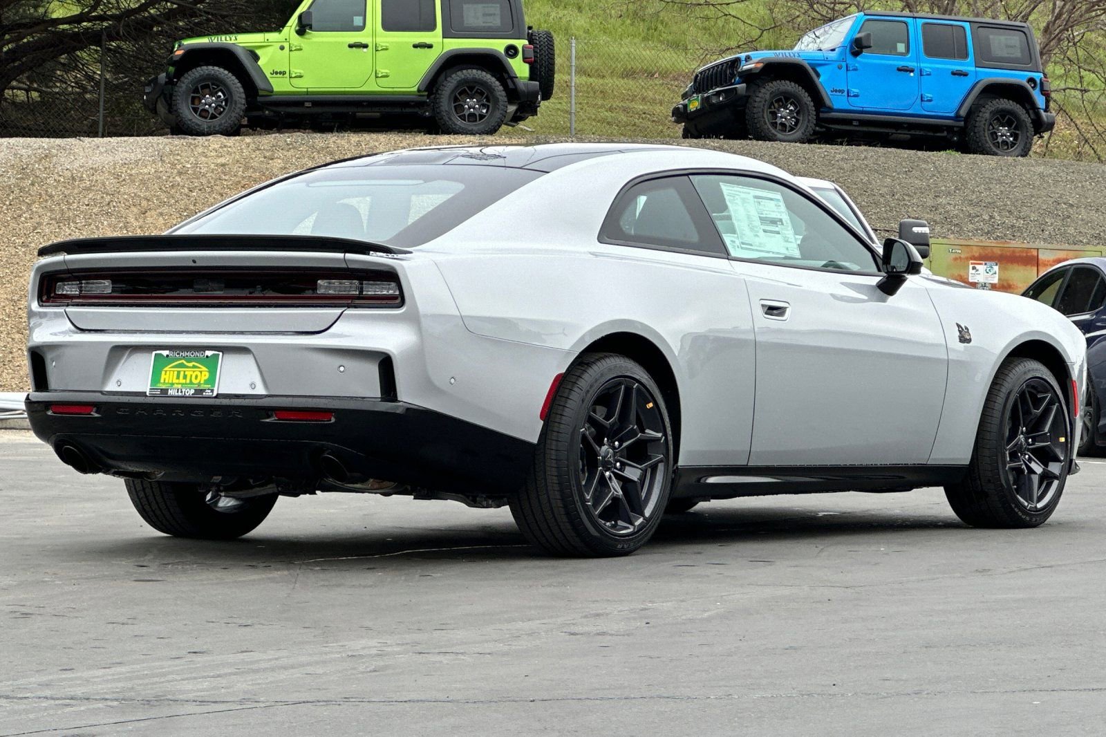 New 2026 Dodge Charger R/T Scat Pack image 4