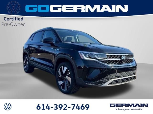 Certified 2024 Volkswagen Taos SE image 4