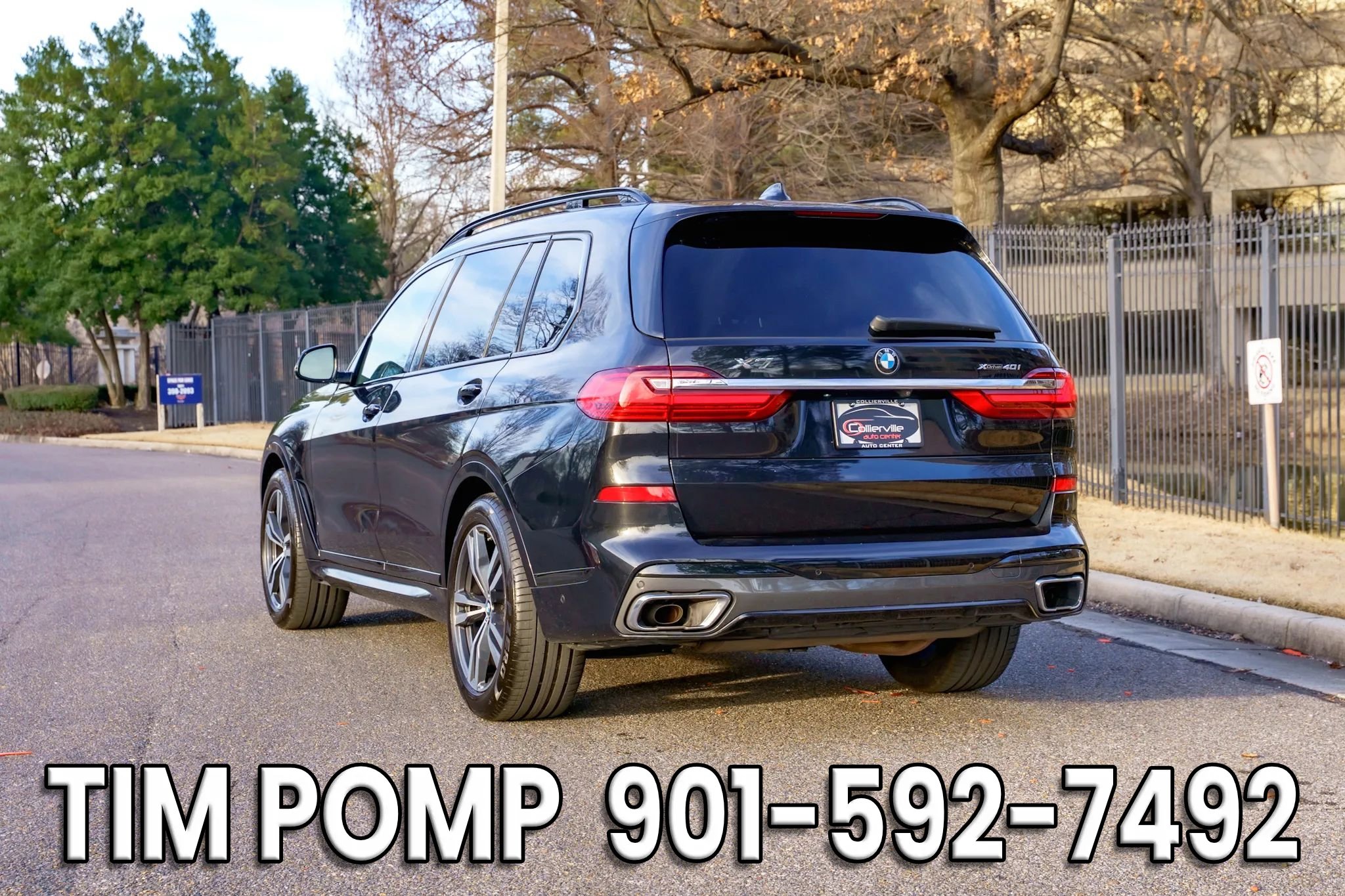 Used 2019 BMW X7 xDrive40i w/ Premium Package image 7