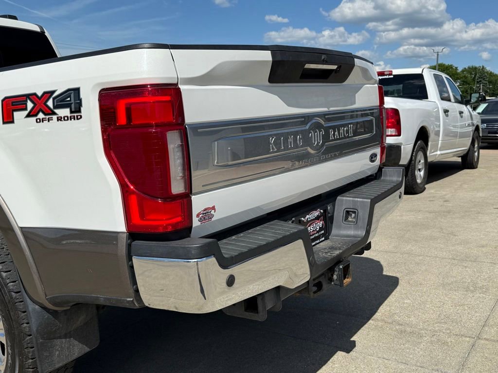 Used 2020 Ford F350 King Ranch w/ King Ranch Ultimate Package AWD/4WD image 16