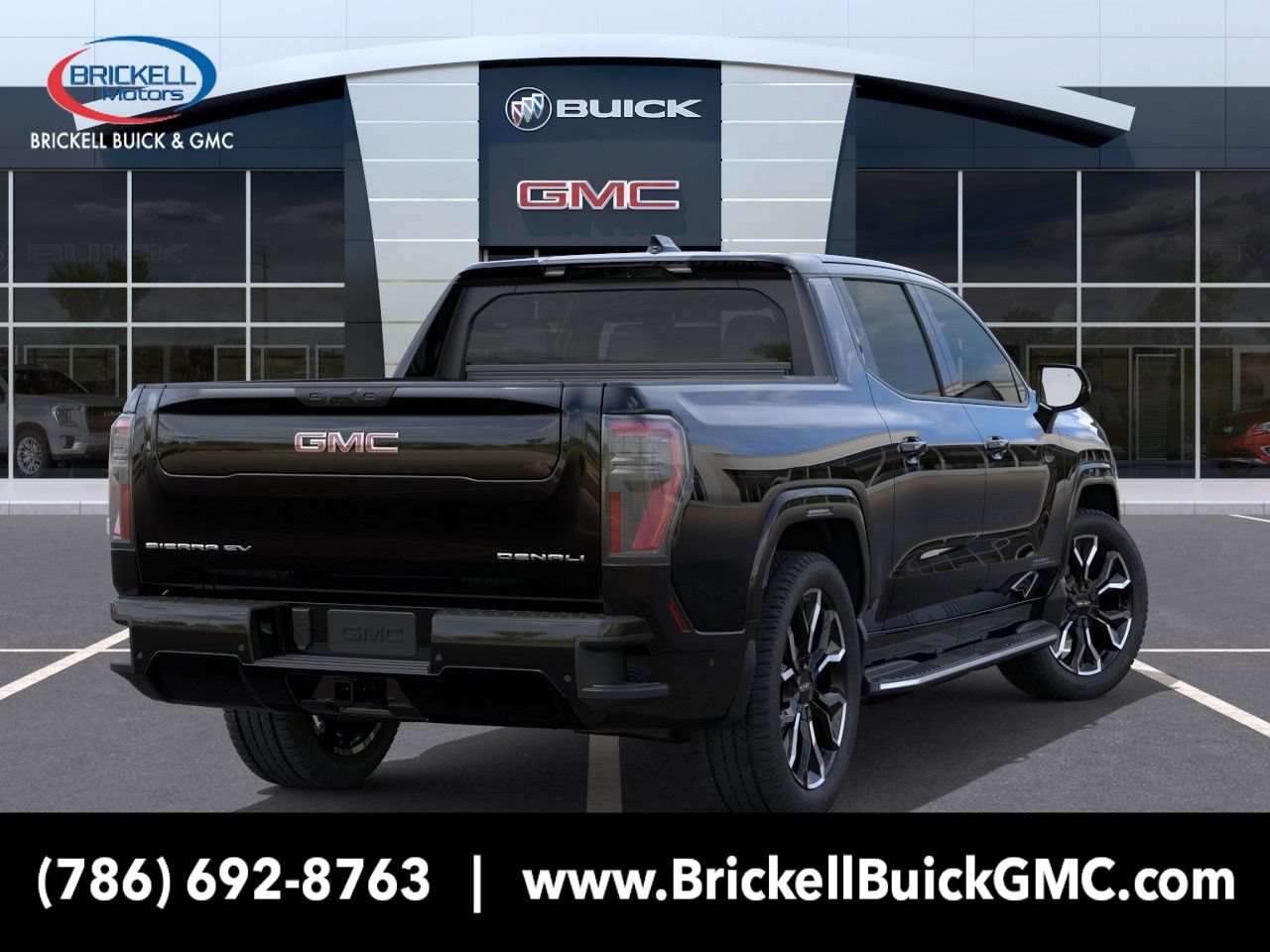 New 2026 GMC Sierra EV Denali AWD/4WD image 4