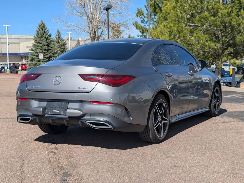 Used 2024 Mercedes-Benz CLA 250 4MATIC image 7