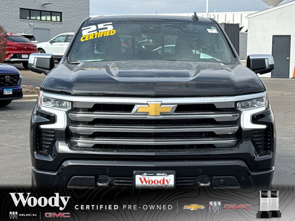 Certified 2025 Chevrolet Silverado 1500 High Country w/ High Country Premium Package image 3