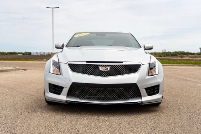 Used 2017 Cadillac ATS V w/ Luxury Package RWD image 2
